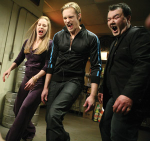 Vampires are en vogue these days, as evidenced by shows like HBO’s “True Blood.” (HBO/MCT)