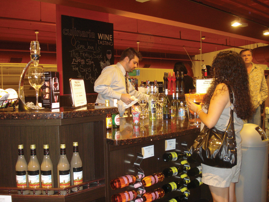 Sips in the City brings happy hour to Schnucks | Student Life
