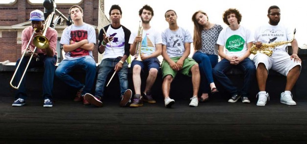 Members of Kids These Days (above). The Chicago-based band will perform at Gargoyle on Wednesday.