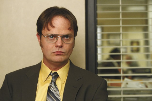 “The Office”’s Dwight K. Shrute (Rainn Wilson) will be starring in his own spinoff on NBC.