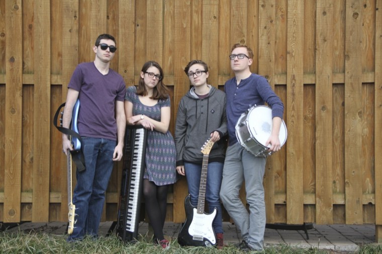 Daniel Lerner, Sarah Gabriel, Emma Bisberg and Zack Schultz formed the band 8 Dollars Off last year. As a result of their Battle of the Bands co-victory, the group will open for WUStock this year.