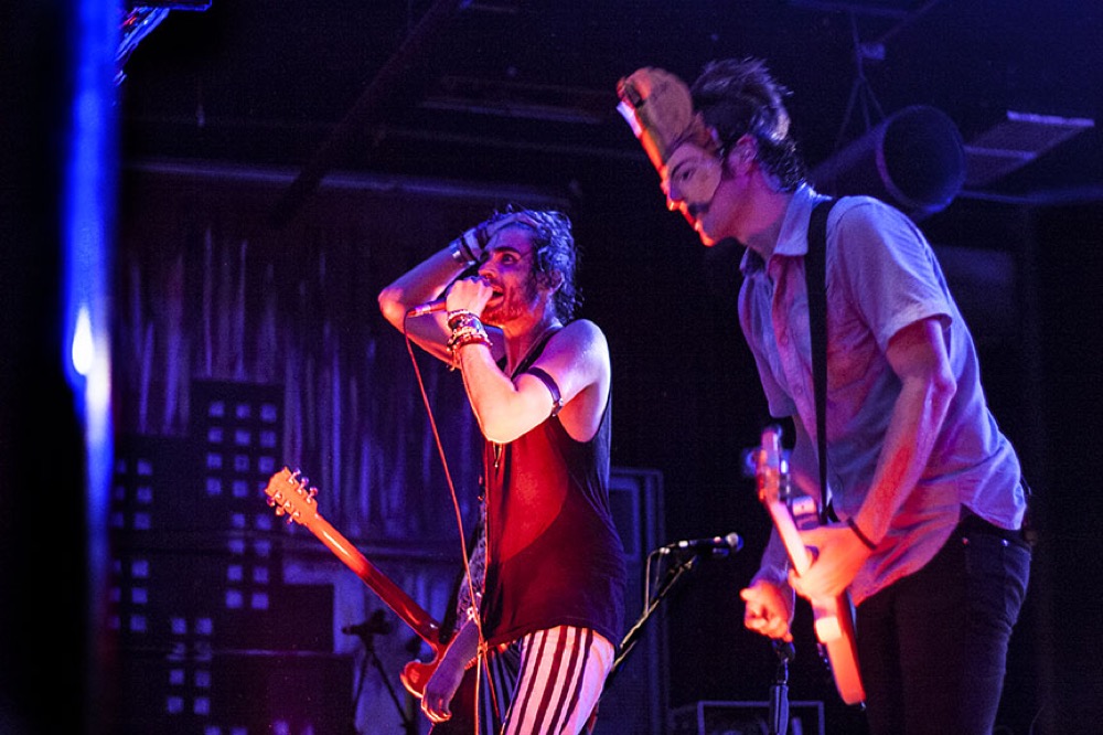 The All-American Rejects perform at Amos Southend in Charlotte, N.C. on Sept. 25, 2012. The band will be headlining this year's spring WILD later in April.