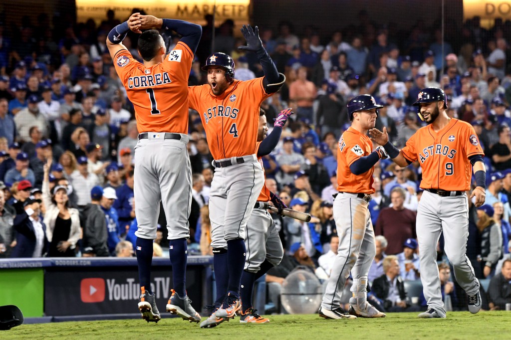 World Series 2017: Houston Astros Win, Home Runs, Dodgers