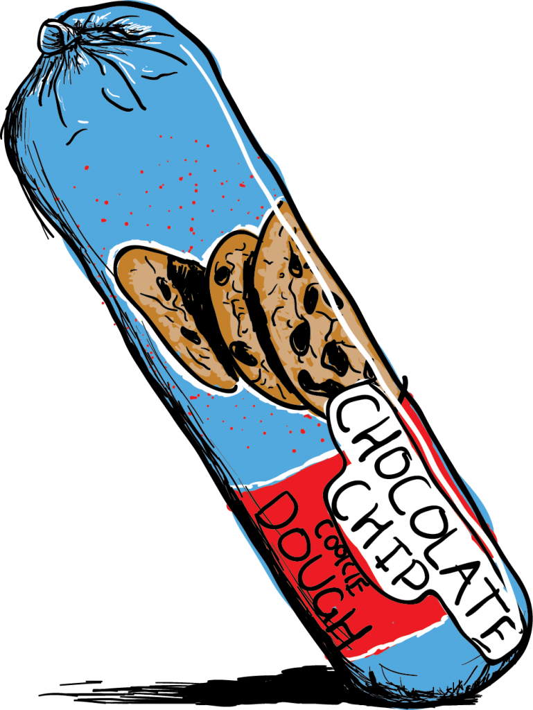 cookie dough graphix