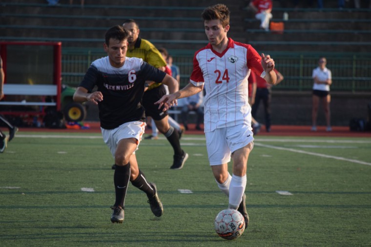 Greenville University Men's Soccer