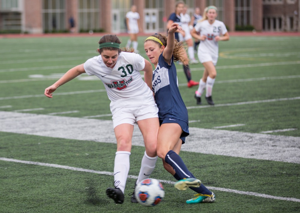 Women’s soccer clinches UAA title with wins over Brandeis, NYU | Student Life