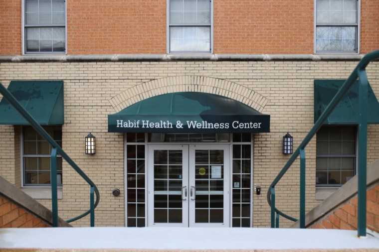 The Habif Health & Wellness Center recently introduced an online therapy services program called Therapist Assisted Online (TAO). Students can seek other services at Habif Health & Wellness Center located on the South 40.