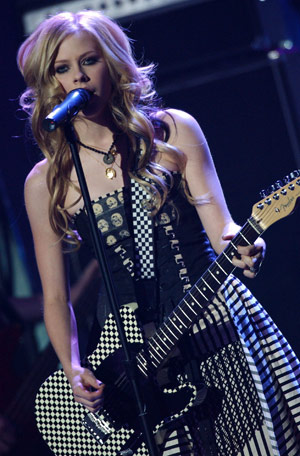 Avril Lavigne The Best Damn Thing Rating 35 5 Avril Lavigne The Best Damn Thing Rating 35 5
