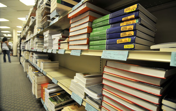 Students should expect to see more editions and cheaper used textbooks filling these shelves as a new textbook law takes effect.