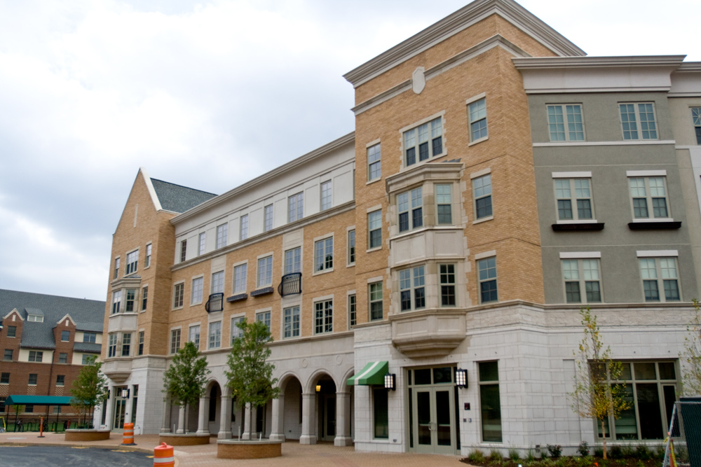 Residents by sight of new Umrath, South 40 houses Student Life