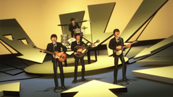 Courtesy of The Beatles Rockband