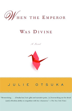 Julie Otsuka, author of "When the Emperor Was Divine," spoke Tuesday as part of the Assembly Series program.