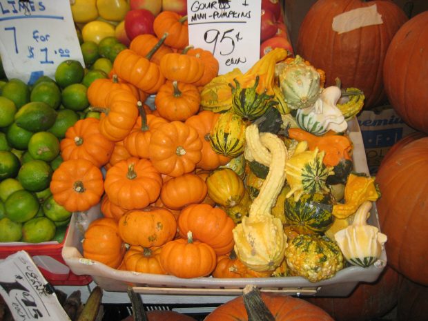 The Soulard Market offers fresh produce at a fraction of the price of both Schnucks and Bear Mart. (Netta Sadovsky)