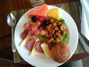 Café Osage offers tasty, refreshing organic meals at reasonable prices. (Netta Sadovsky | Student Life)
