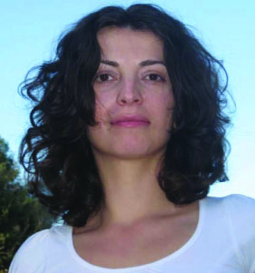 Professor Anca Parvulescu (Courtesy of the English Department)