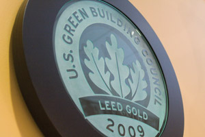 The Danforth University Center is one of a growing number of LEED-certified buildings on campus. (Kim Jones | Student Life)