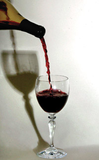 Researchers at the Washington University School of Medicine are studying resveratrol, a chemical found in red wine. Using resveratrol, which was found to decelerate aging in yeast and mice, researchers hope to reproduce the same results in humans. (Dan Honda | Contra Costa Times | MCT)