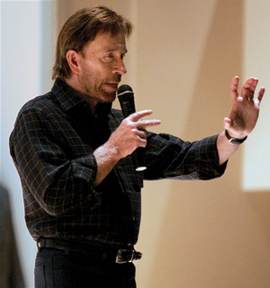 5 movies that would have been most improved had they starred Chuck Norris