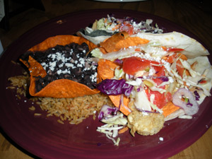 Soft tacos from Canyon Cafe (Katt Gallagher | Student Life)