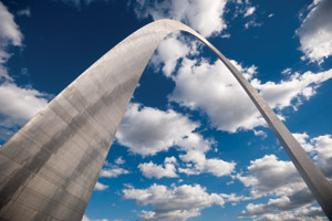 English professor Gerald Early was selected as a member of an eight-person jury charged with choosing a proposal to redesign the grounds surrounding the Gateway Arch. The facelift of the Arch grounds will be finished by 2015. (Matt Mitgang | Student Life)