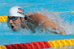 Michael Phelps (Christophe Guibbaud | Cameleon | Abaca Press| MCT CAMPUS)