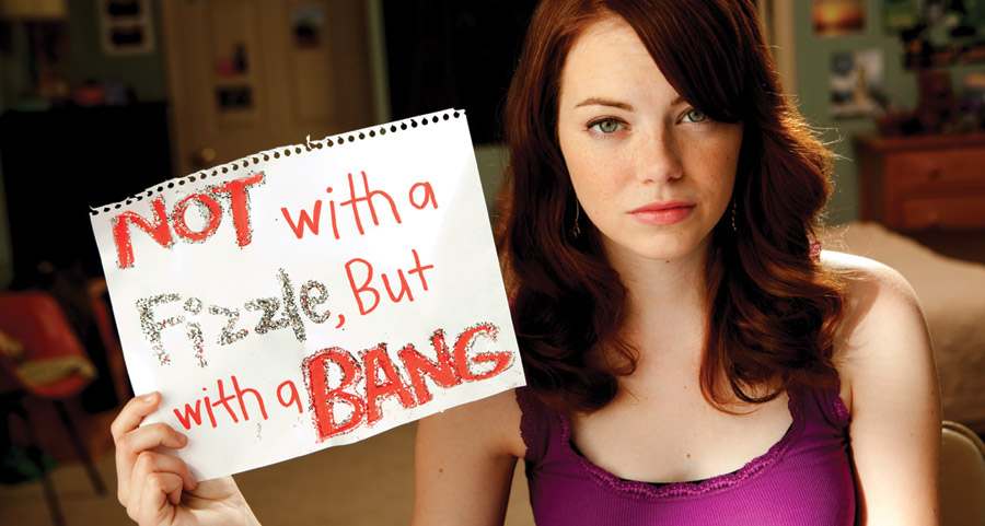 Emma Stone talks 'Easy A', faking sex - Student Life Emma Stone talks 'Easy A', faking sex - Student Life