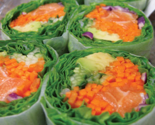 Stepping Out: Whole Foods eatery