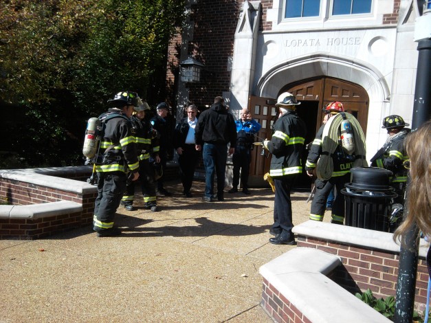 Fire in Lopata House