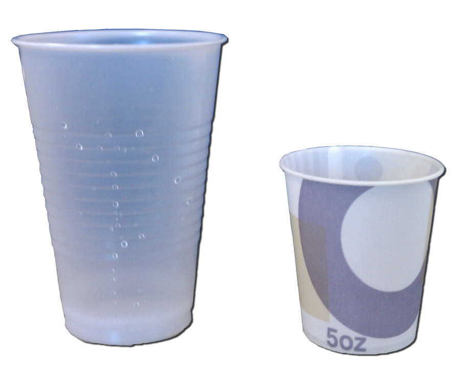 Dining Services to change water cups following complaints about size