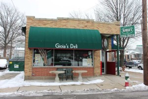 Gioia’s Deli, located in the Hill, is known for its hot salami sandwich.