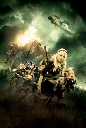 “Sucker Punch,” starring Emily Browning, opened in theaters and IMAX on Friday.