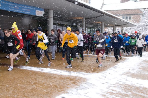 Dashing through the snow
