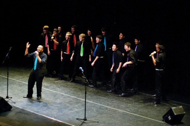 Stereotypes advance to national final