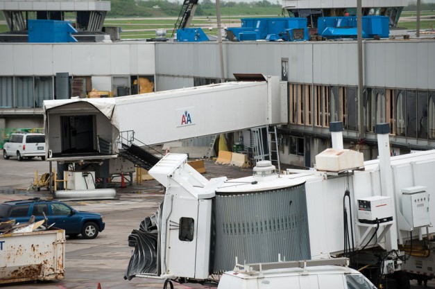 Tornadoes tear through region