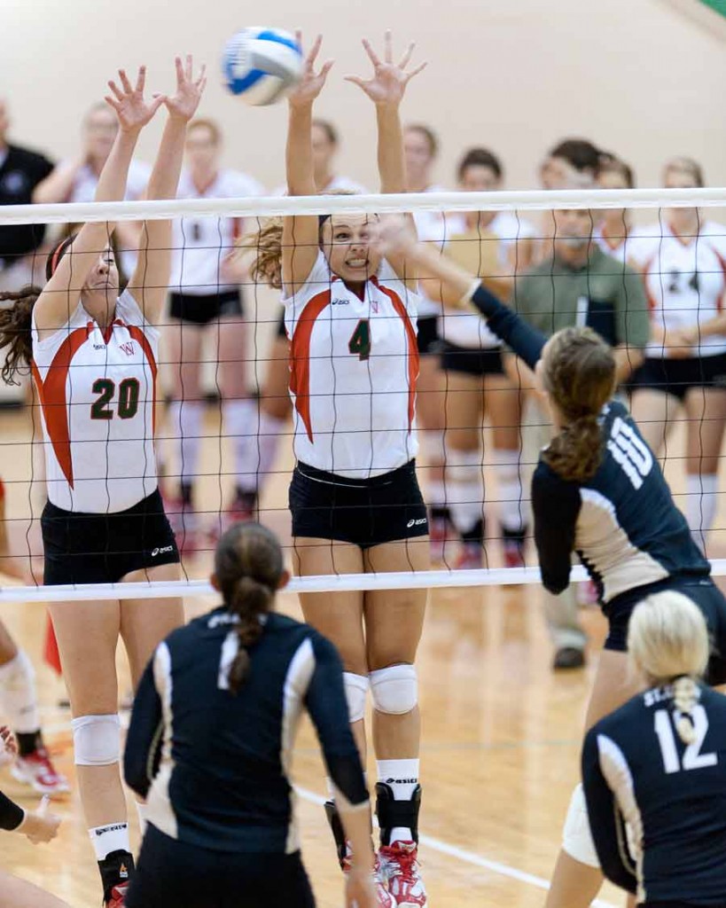 Returning talent could mean big season for volleyball - Student Life