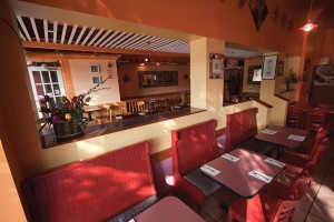 Thai Pizza Co. is one of four Thai eateries off the Delmar Loop. The restaurant features pizzas topped with Thai noodles (and mozzarella) as well as traditional Thai dishes.