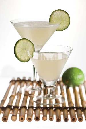 Made with white rum, freshly squeezed lime juice and simple syrup, the traditional daiquiri is among the classic cocktails enjoying a retro renaissance. Blended daiquiris are a great way make a simple, yet delicious drink.