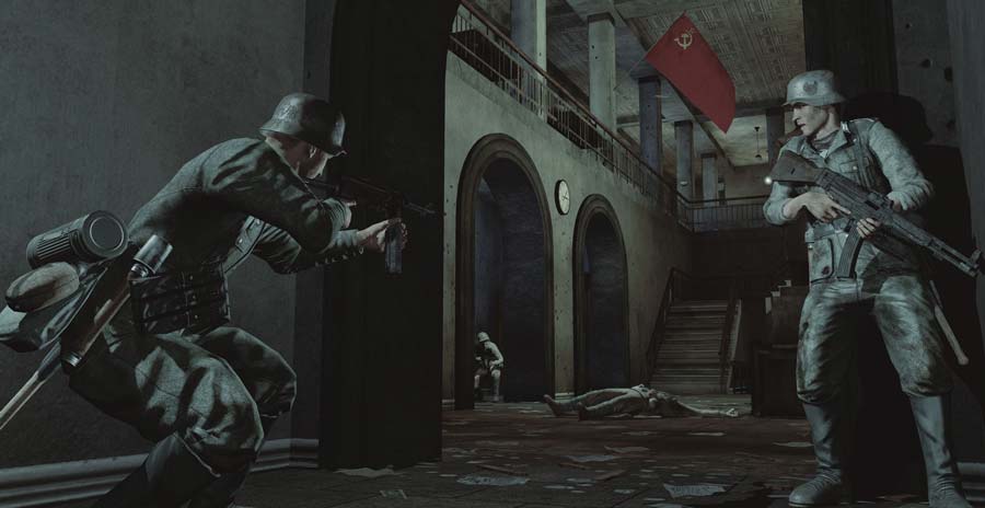 red orchestra 2 heroes of stalingrad barikady