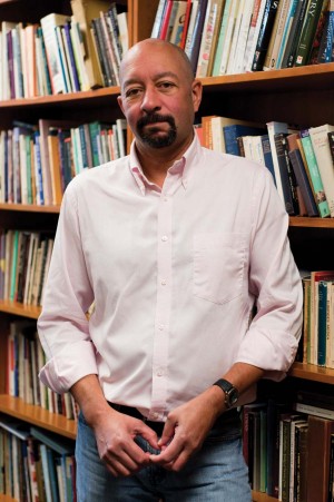 English professor Carl Phillips is nominated for the National Book Award for Poetry.