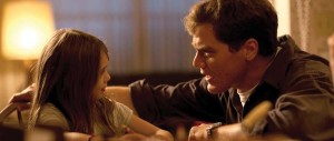 From left to right: Tova Stewart stars as Hannah and Michael Shannon stars as Curtis in the new movie “Take Shelter.”