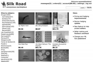Silk Road is one of many sites accessible only through the Deep Web, the part of the Internet that is neither indexible nor searchable. Silk Road essentially acts as an Amazon-like marketplace specializing in drugs.