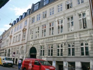 The Danish Institute for Study Abroad building in Copenhagen, Denmark. DIS hosts the new study abroad program at Denmark for psychology students.