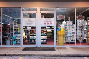 Williams Pharmacy, the family-owned pharmacy located just across from the North Side, closed its doors on Tuesday after the Williams family sold it to Walgreens. Signs in front of the stocked shelves inform customers that prescriptions will be transferred to Walgreens.