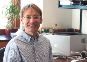 Professor of psychology Brian Carpenter.