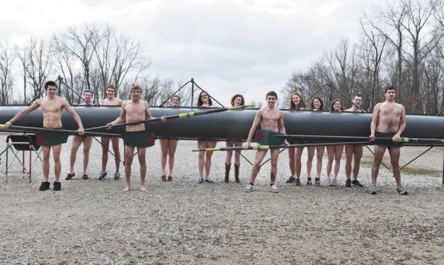 The women and men of the Washington University crew team.