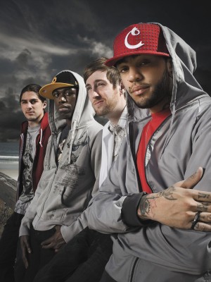 Rap-rock band Gym Class Heroes (above) will be headlining this year’s WUStock.