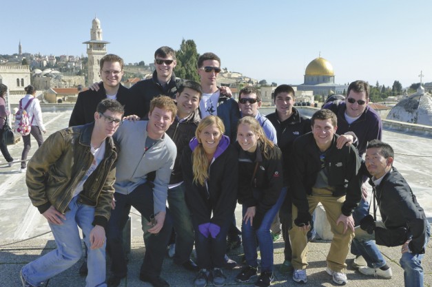 Israeli students, Washington University students collaborate in startup business strategy
