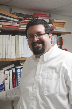 Professor Sánchez Prado, assistant professor of Spanish and International and Area Studies.
