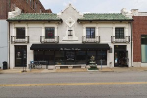 The Fountain on Locust hosts Burlesque Bingo every first Thursday of the month. 