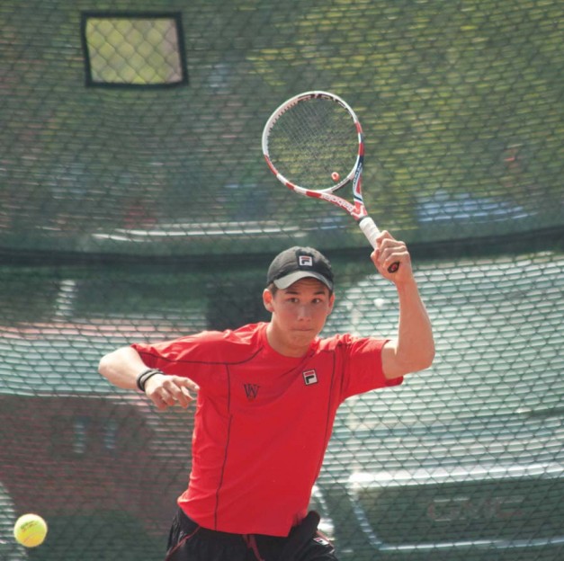 Men’s tennis sweeps second straight weekend - Student Life